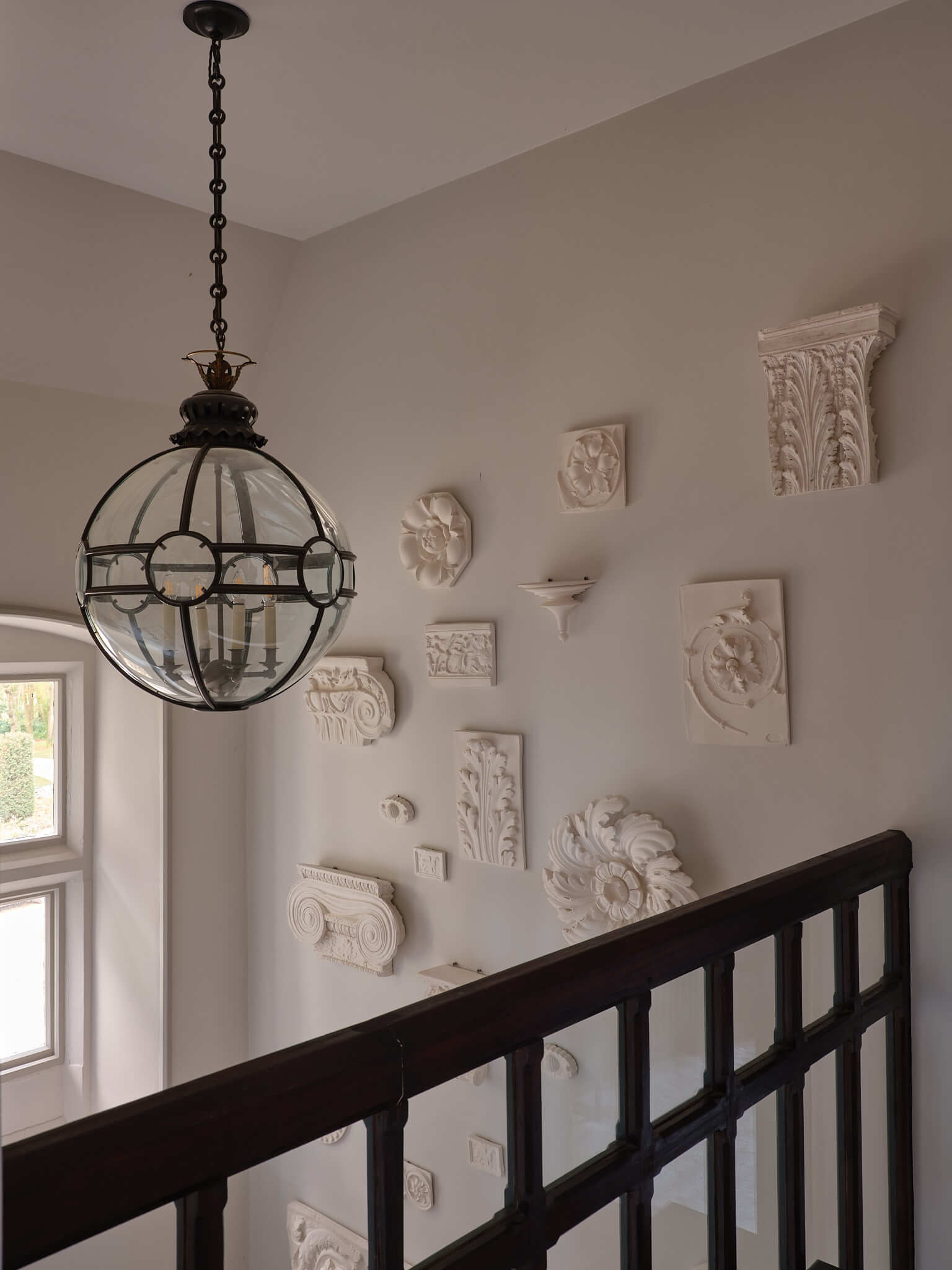 High Victorian Gothic Rectory interior wall